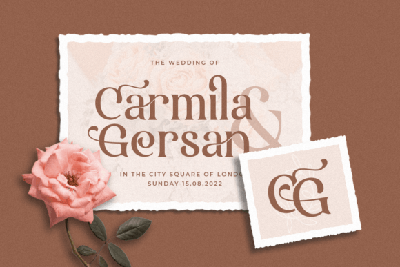 Fantasia Font - Preview 4