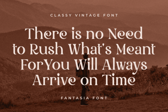 Fantasia Font - Preview 6
