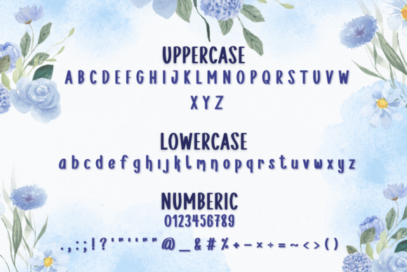Father Day Font - Preview 1