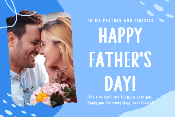 Father Day Font - Preview 2