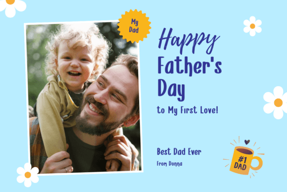 Father Day Font - Preview 3