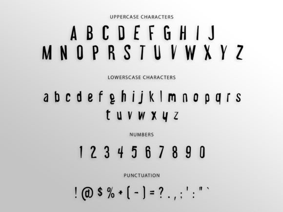 Fearboo Land Font - Preview 3