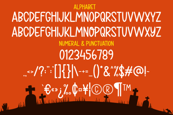 Ghostery Font - Preview 2