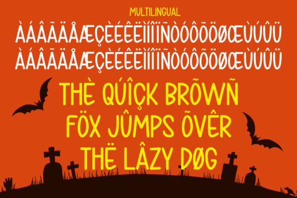 Ghostery Font - Preview 3