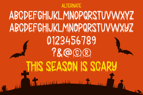 Ghostery Font - Preview 4