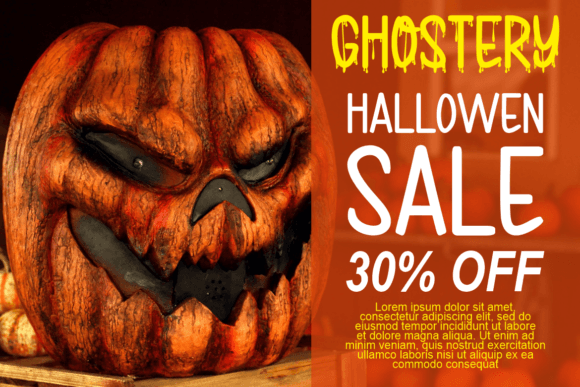 Ghostery Font - Preview 5