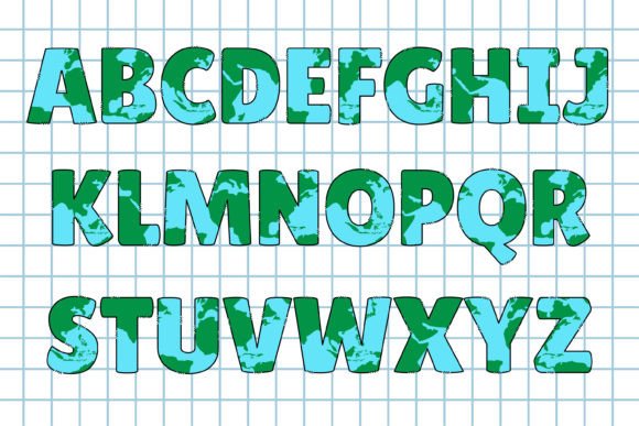 Globe Font - Preview 1