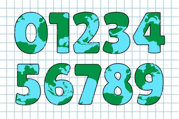 Globe Font - Preview 2