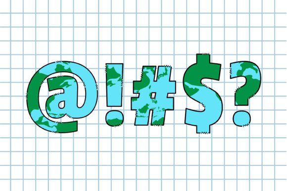 Globe Font - Preview 3