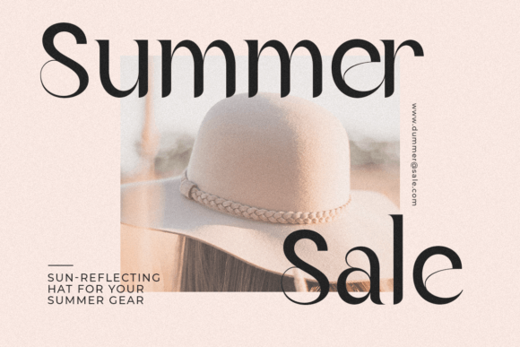 Glosary Font - Preview 3