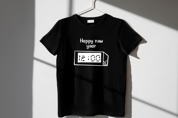 Happy New Year Font - Preview 4