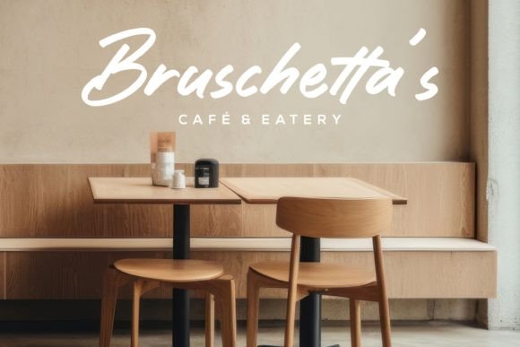 Hazelnut Spread Font - Preview 2
