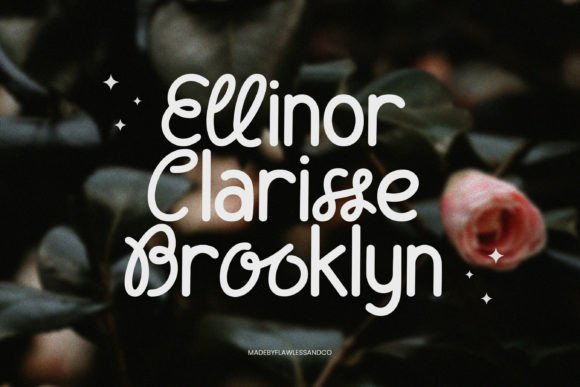 Hello Fontane Font - Preview 2