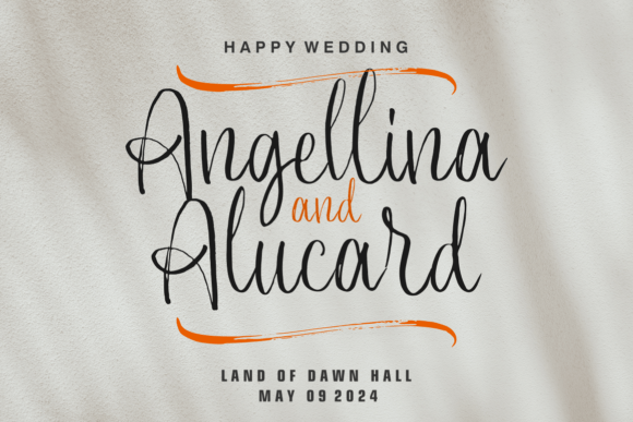 Hundred Dreams Font PNG with transparent background - Preview 1
