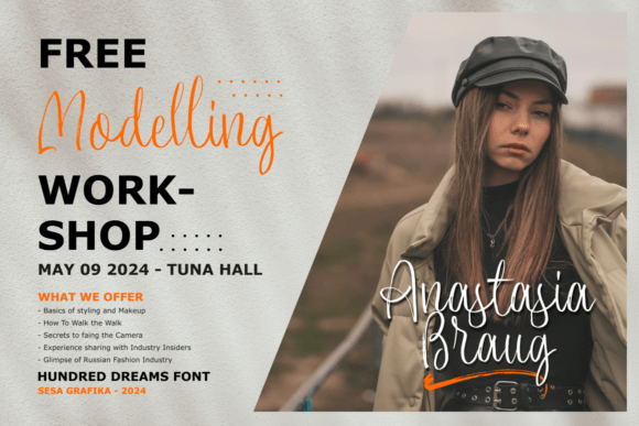 Hundred Dreams Font PNG with transparent background - Preview 3