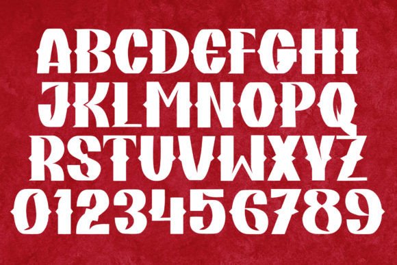 Justin Hubner Font PNG with transparent background - Preview 5