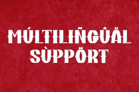 Justin Hubner Font PNG with transparent background - Preview 6
