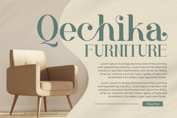 Kichely Font - Preview 4