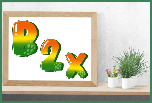 Light Graffiti Font PNG with transparent background - Preview 3