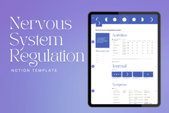 Nervous System RegulationNotion Template