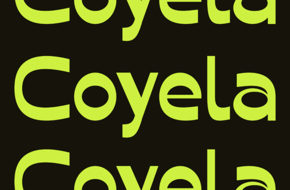 Omaley Font font preview - 3