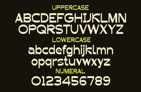Omaley Font font preview - 4