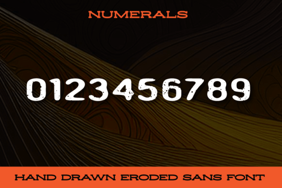 Onimbus Rough Font font preview - 1