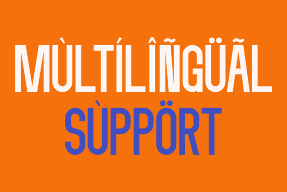 Qanielo Font PNG with transparent background - Preview 2