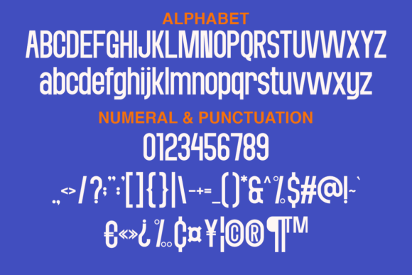 Qanielo Font PNG with transparent background - Preview 3