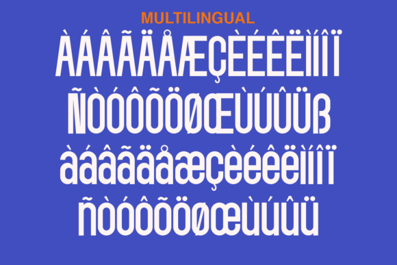 Qanielo Font PNG with transparent background - Preview 4