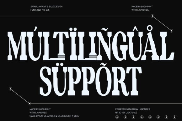 Resifen Font PNG with transparent background - Preview 6