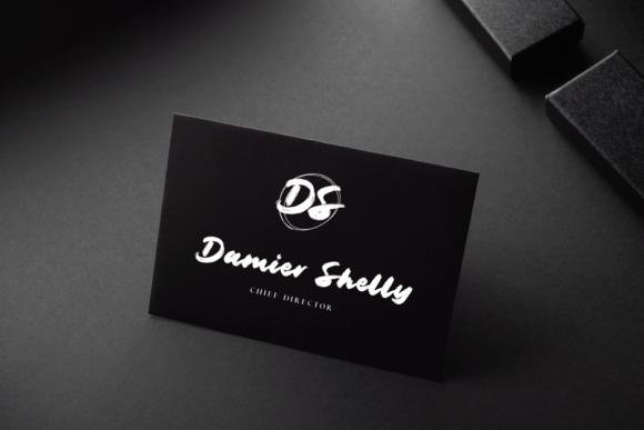 Secret Director Font PNG with transparent background - Preview 2
