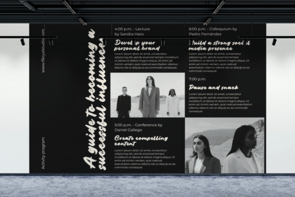 Secret Director Font PNG with transparent background - Preview 5