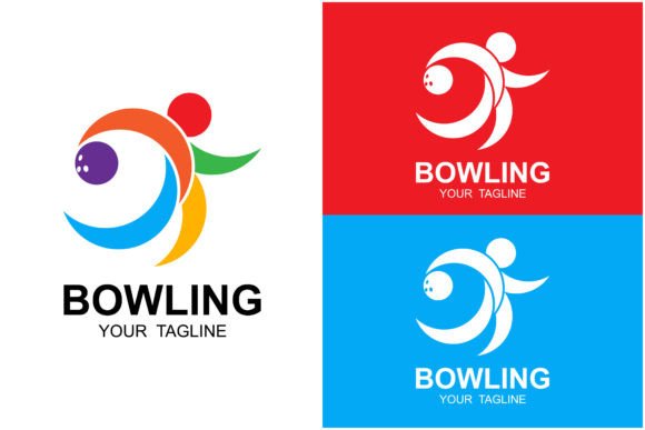 Bowling Logo Vector Illustration Grafik Logos Von Acillia eggi saputri