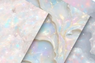 20 Seamless Pattern Sparkly Opal Texture Graphic by UniqueMe · Creative ...