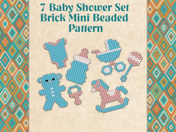 7 Baby Shower Set