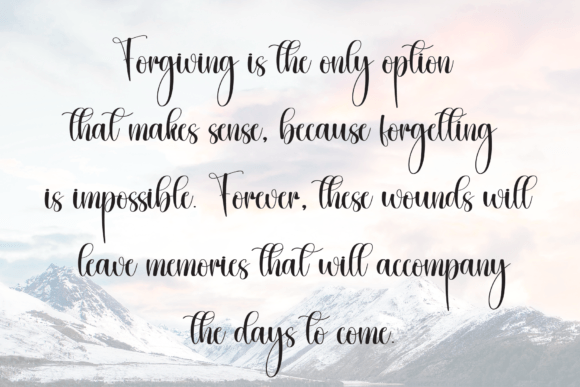 Always Font - Preview 5