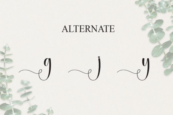 Always Font - Preview 6