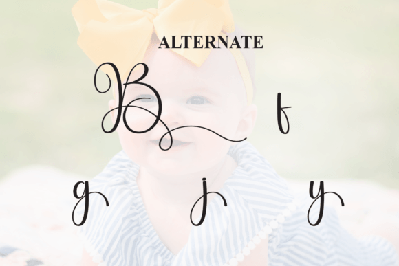 Baby Beautiful Font - Preview 5