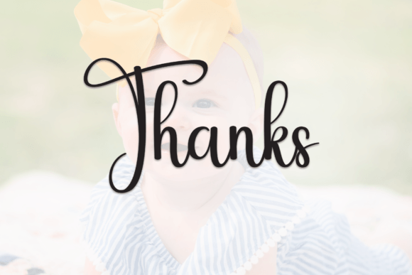 Baby Beautiful Font - Preview 6