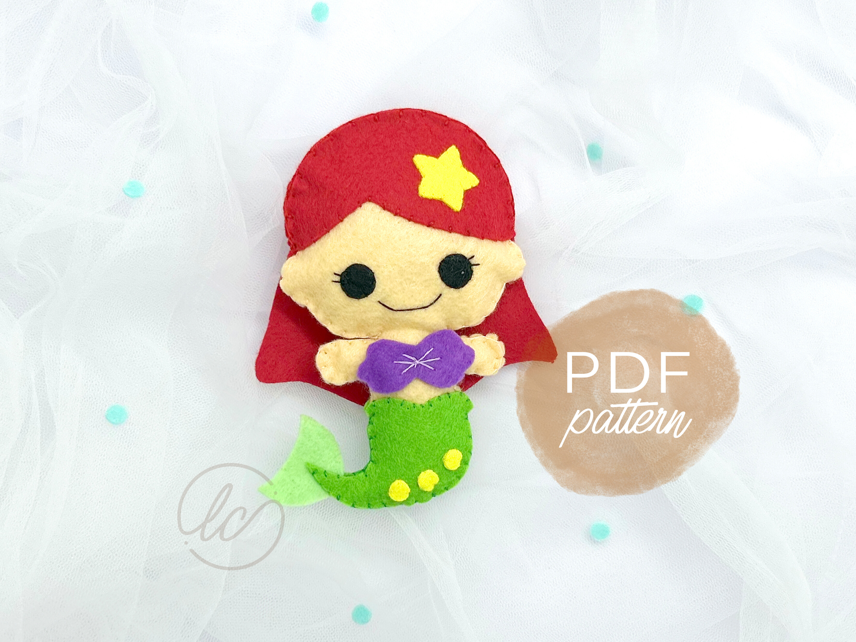 Baby Mermaid Sewing Pattern