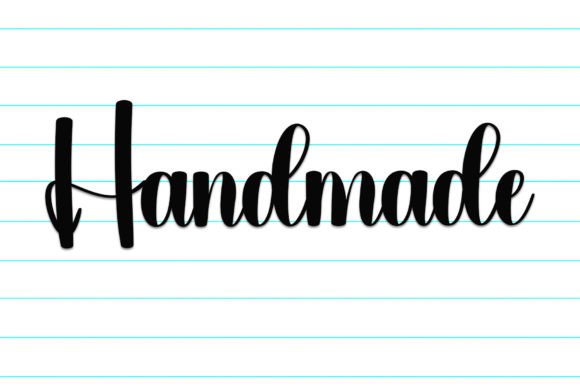 Baking Font - Preview 3