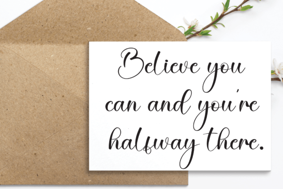 Bargain Font - Preview 3