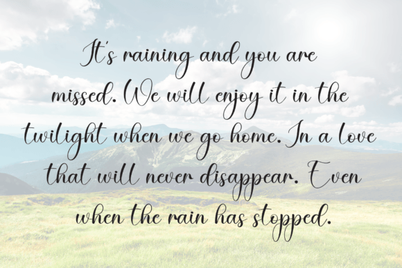 Bargain Font - Preview 5