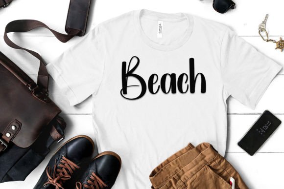 Baseball Font - Preview 3