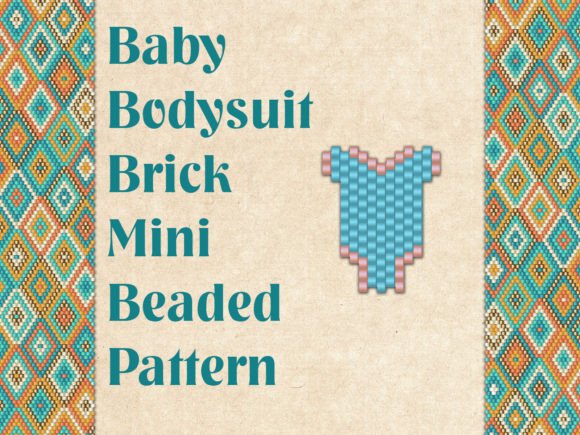 Beaded Baby Bodysuit