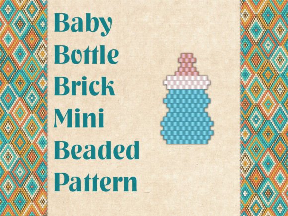 Beaded Baby Bottle