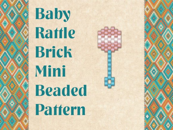 Beaded Baby Rattle