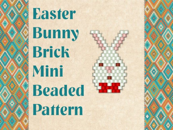 Beaded Easter Bunny