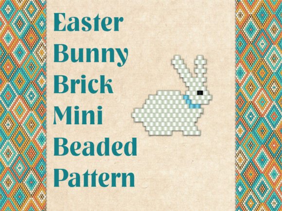 Beaded Easter Bunny